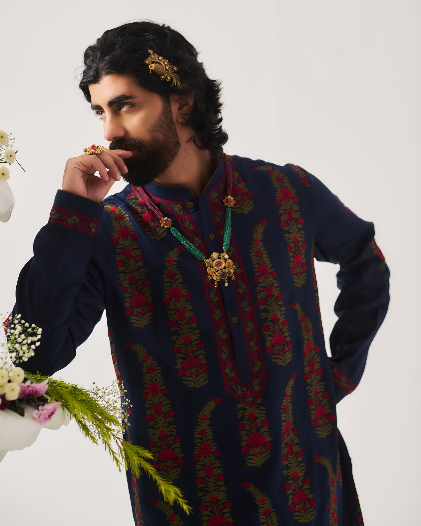 Linear Paisley