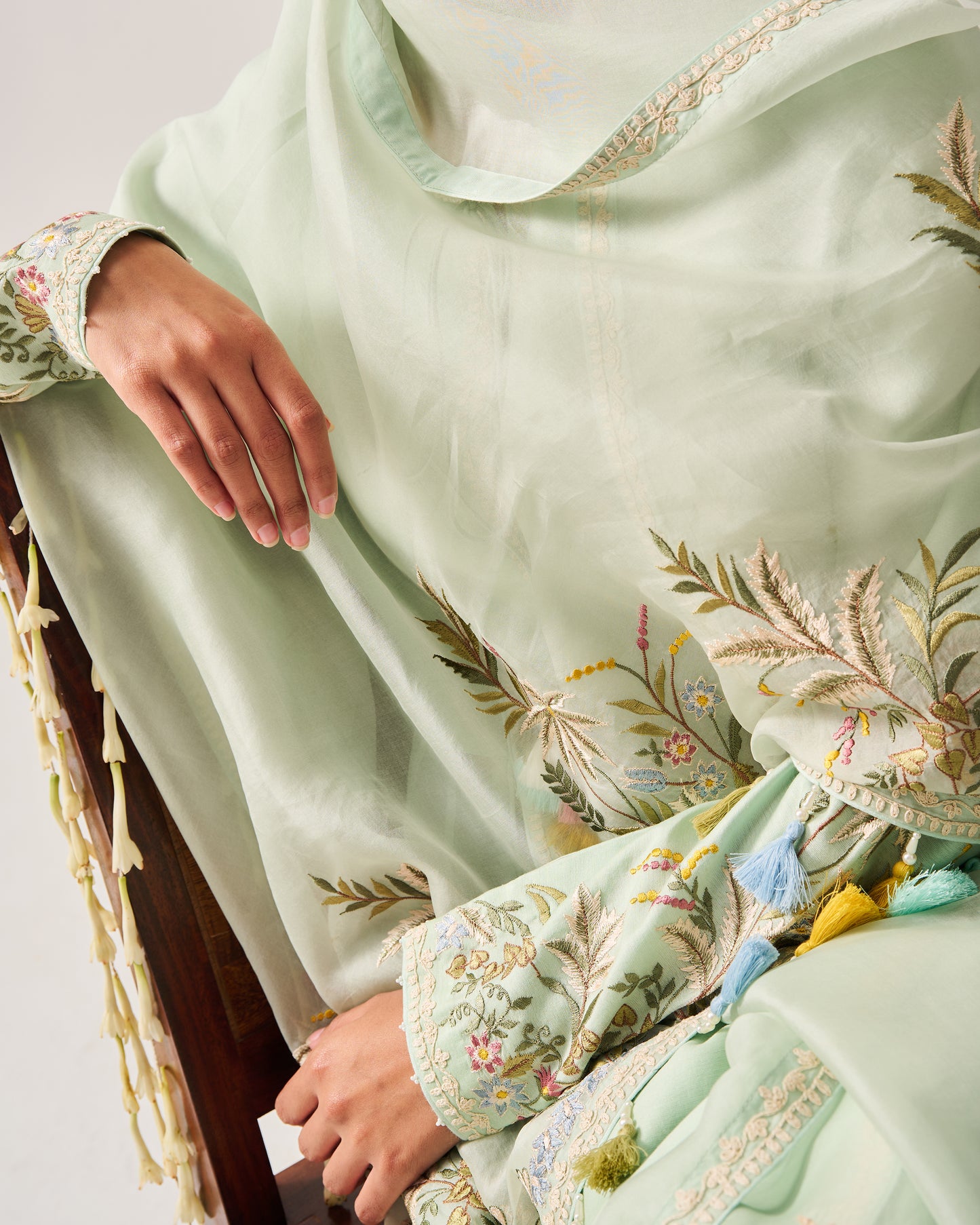 Floral Palms