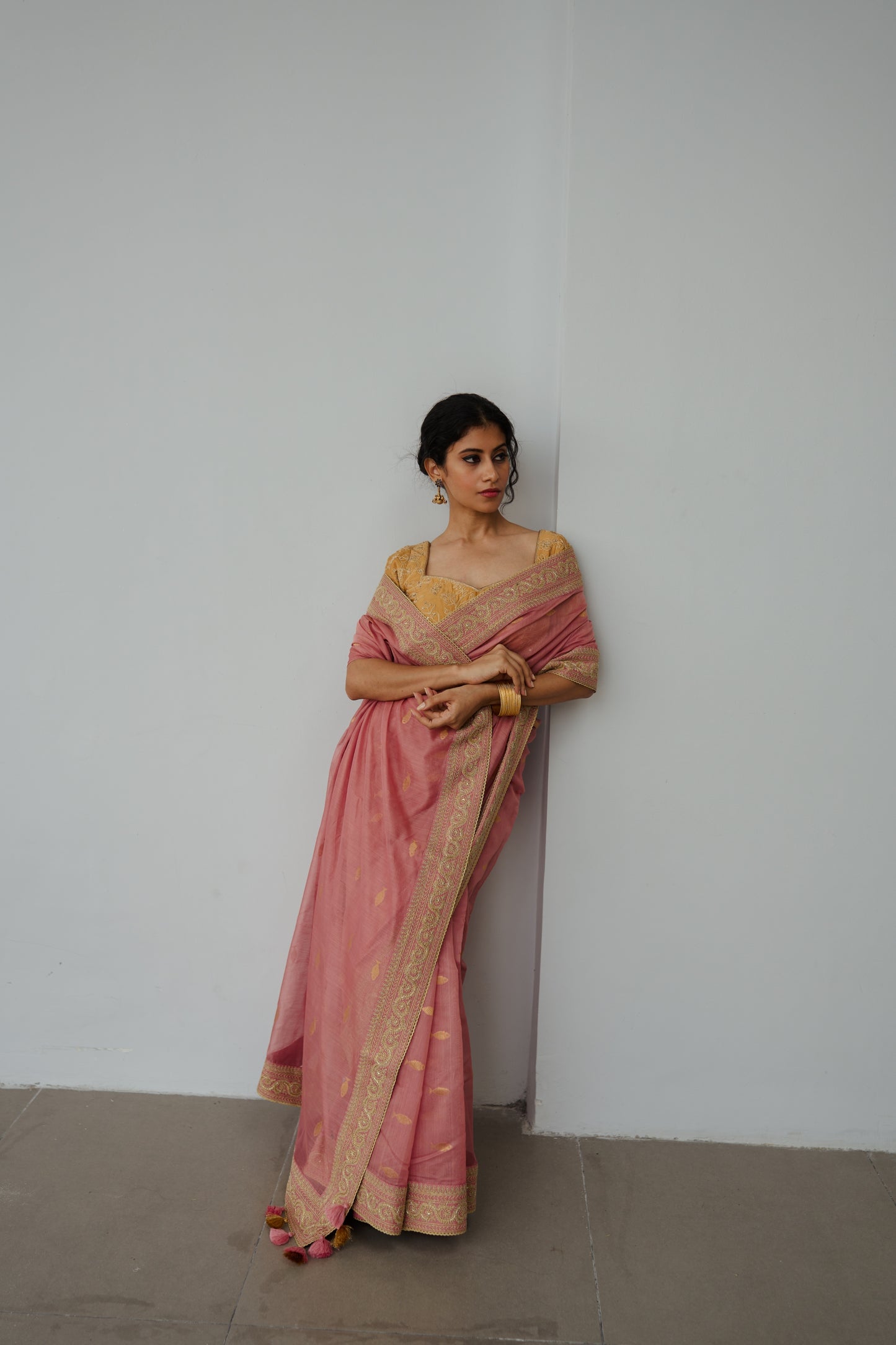Anchovies Saree