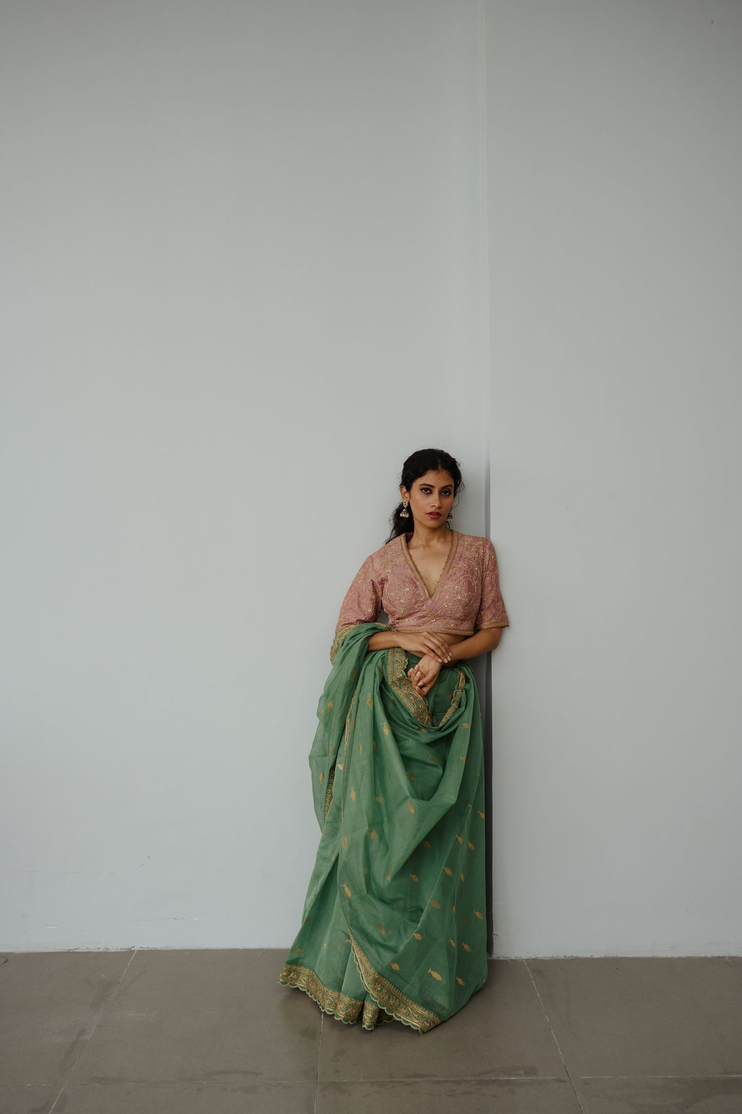 Anchovies Saree
