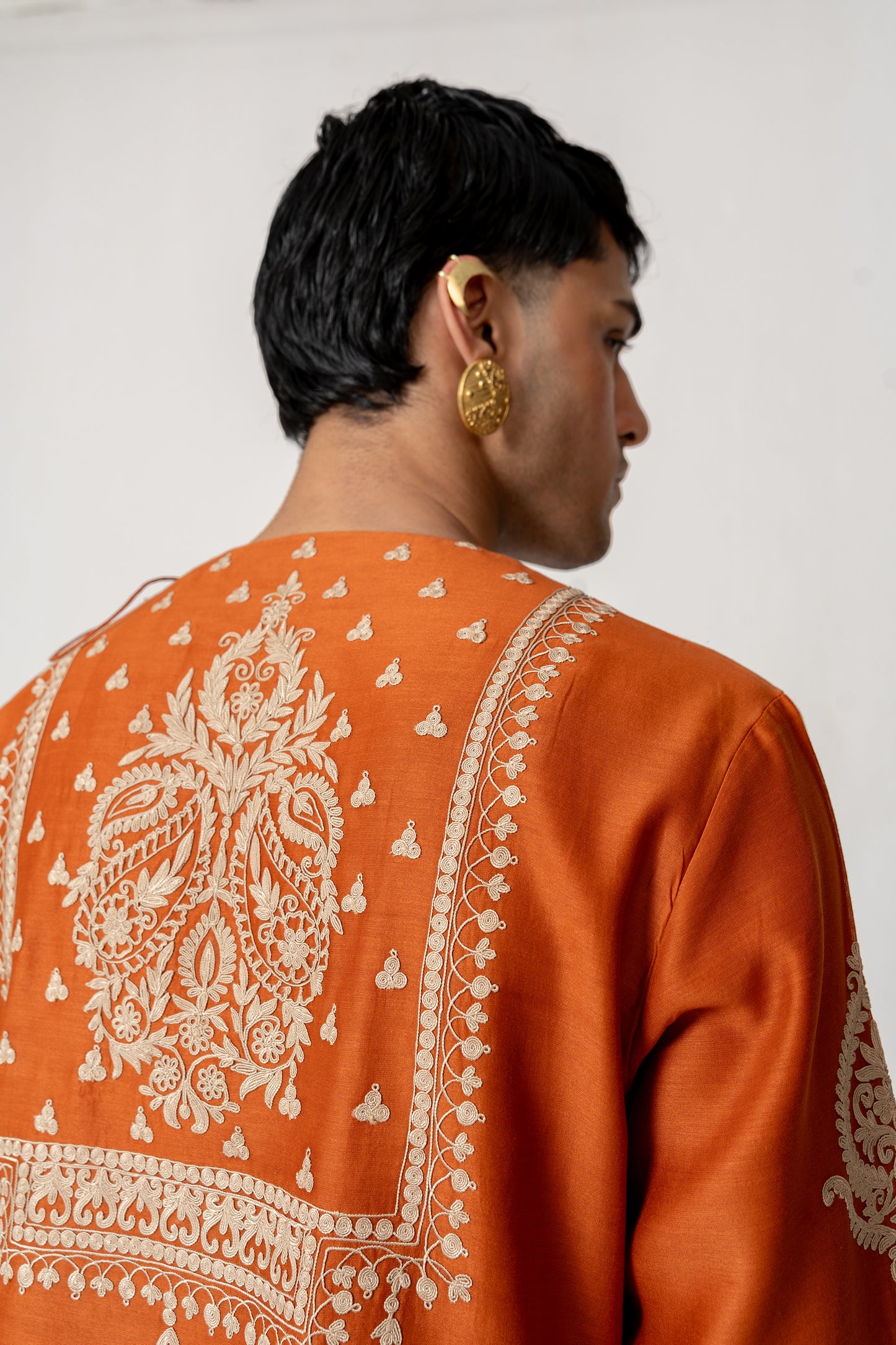 Floral Yoke
