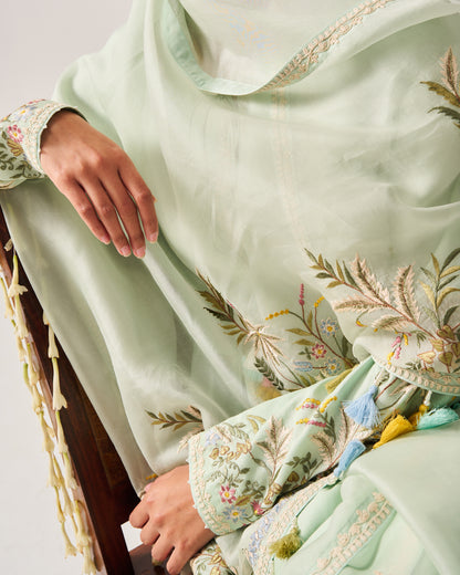 Floral Palms