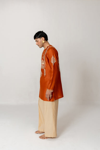 Floral Yoke