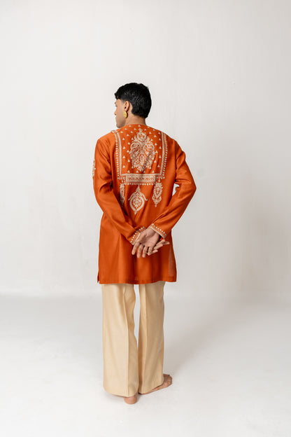 Floral Yoke
