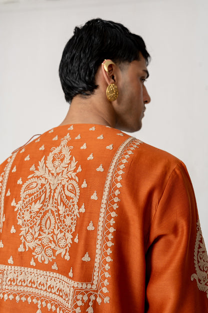 Floral Yoke
