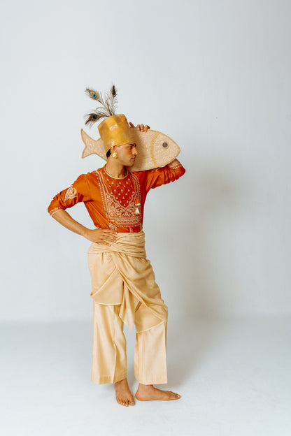 Floral Yoke